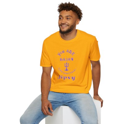 Bajan Jipsy Unisex Soft-Style T-Shirt