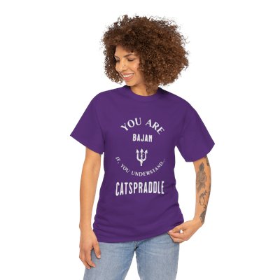 Bajan Catspraddle Unisex T-Shirt