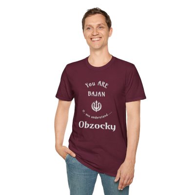Bajan Obzocky Unisex Soft-Style T-Shirt