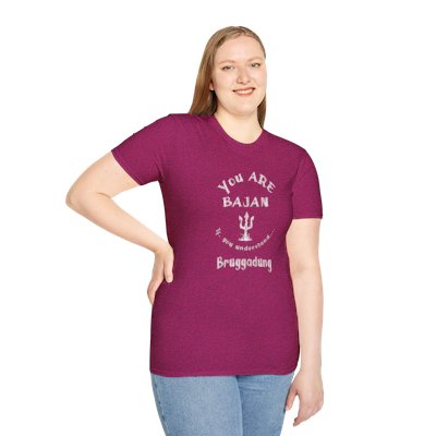 Bajan Bruggadung Unisex Soft-Style T-Shirt