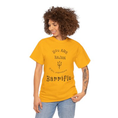 Bajan Barrifle Unisex T-Shirt