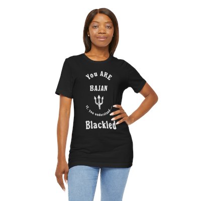 Bajan Blackled Unisex T-Shirt