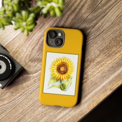 "Sunflower" BigStyleArt Tough Cases