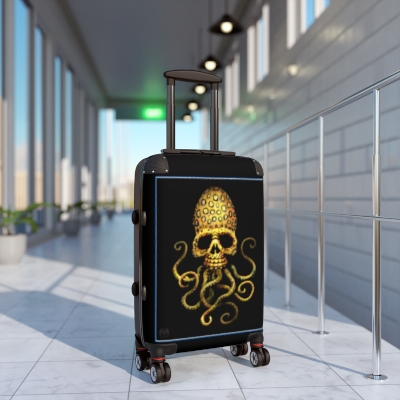 "Octoskull" BigStyleArt Suitcase