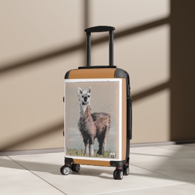 "Windy Llama" BigStyleArt Suitcase
