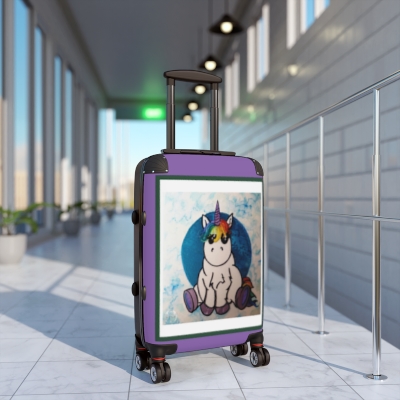 "CuteyCorn" BigStyleArt Suitcase