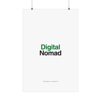NOMAD—Matte Vertical Posters