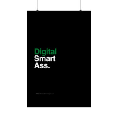 SMART—Matte Vertical Poster