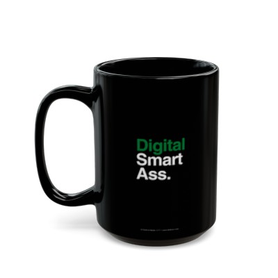 SMART—Black Mug (11oz, 15oz)