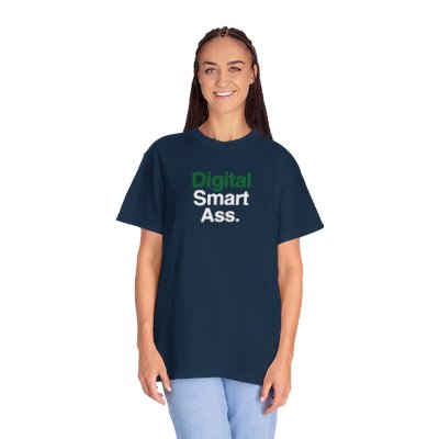 SMART—Unisex Garment-Dyed T-shirt