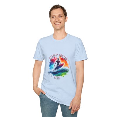 Surf Unisex Soft-Style T-Shirt