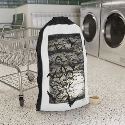 "Bats' BigStyleArt Laundry Bag