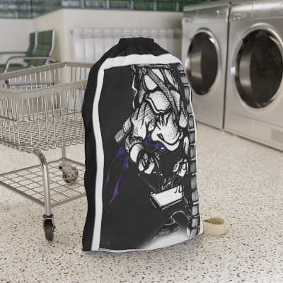 "Donatello" BigStyleArt Laundry Bag
