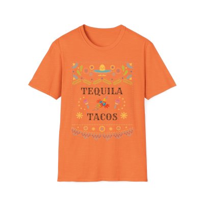 Tequila & Tacos Softstyle T-Shirt
