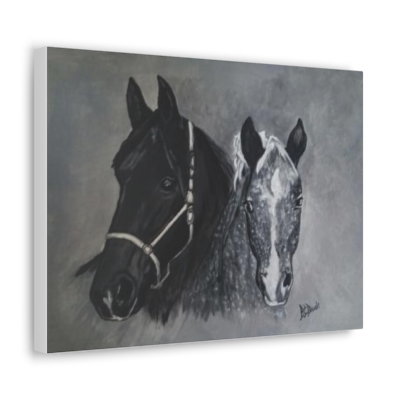 Horses by BCD Canvas Gallery Wrap