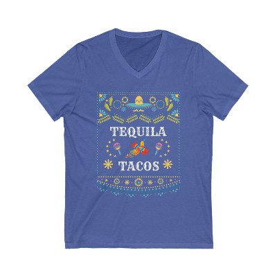 Ladies' V-Neck Tequila & Tacos