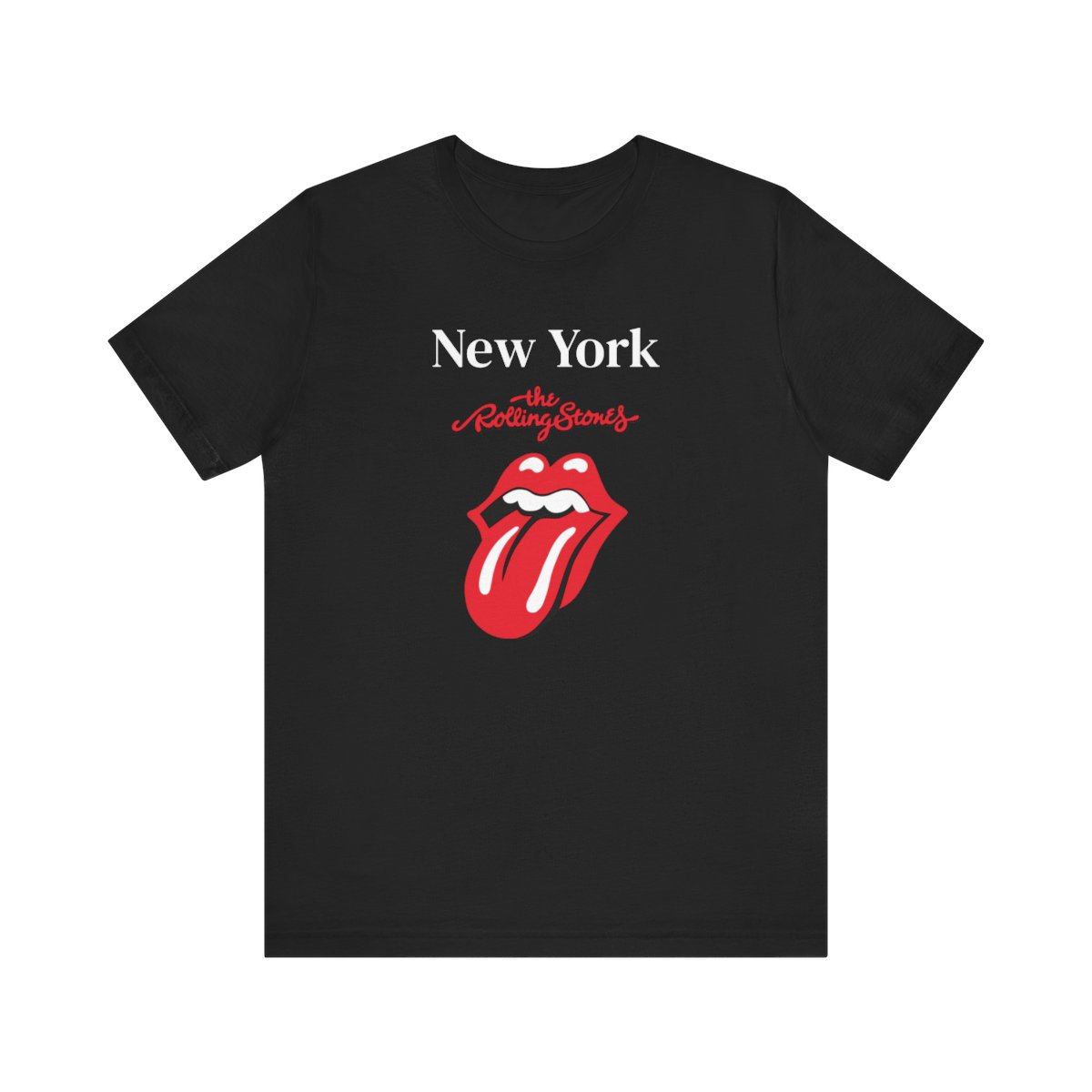 RollingStones NEW YORK Tee Shirt product main image