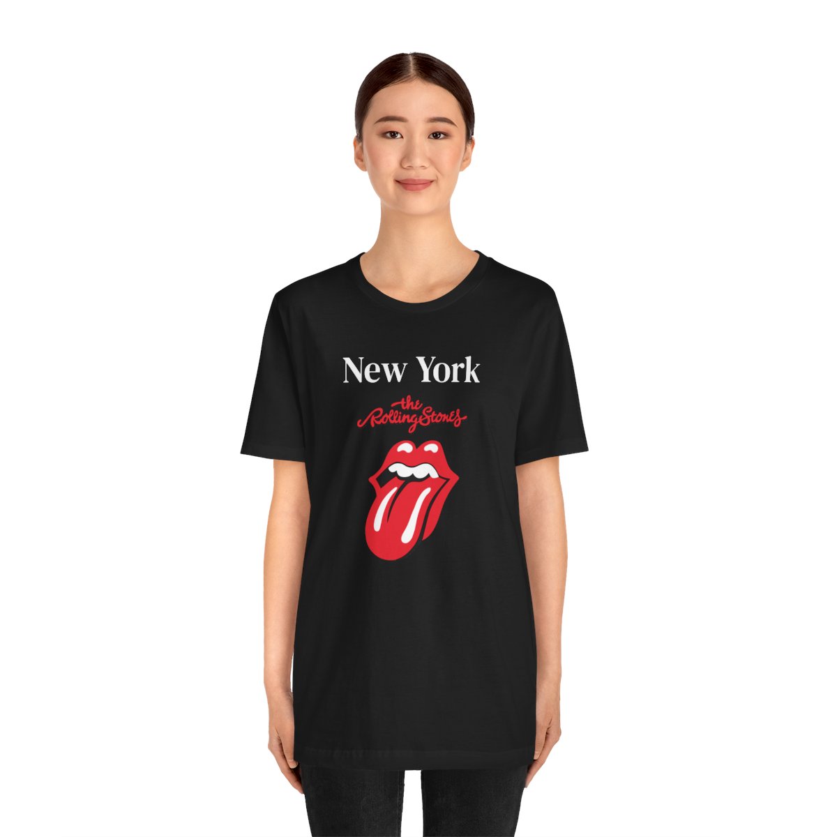 RollingStones NEW YORK Tee Shirt product thumbnail image