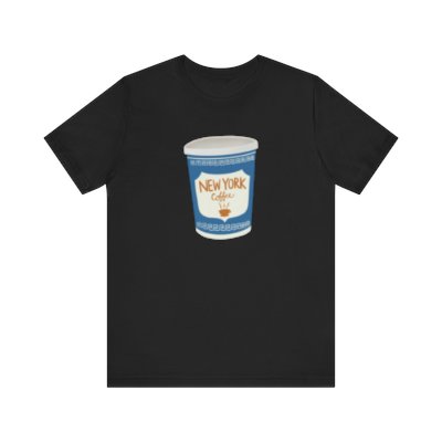 New York City GREEK Diner COFFEE  - T-Shirt