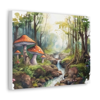 Enchanted Forest Canvas Gallery Wraps
