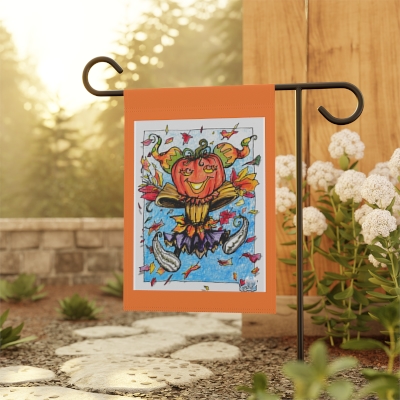 "Autumn Joy" BigStyleArt Garden & House Banner