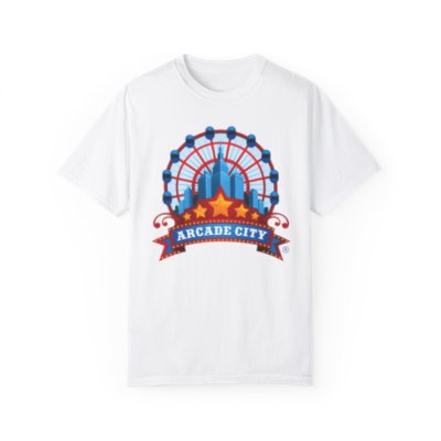 Arcade City Garment-Dyed T-shirt