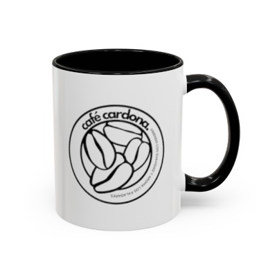 Accent Coffee Mug, 11oz (Logo Español)