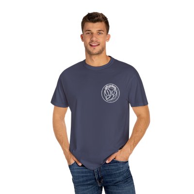 Unisex Garment-Dyed T-shirt (Logo Español)
