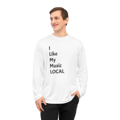 "I Like My Music Local" Awesome Shirt