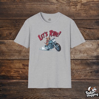 Lets Ride! Unisex Softstyle T-Shirt