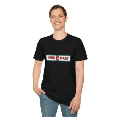 Kwik-E-Mart Unisex Softstyle T-Shirt