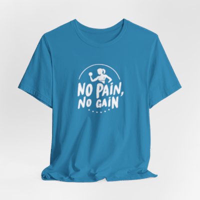 'No Pain, No Gain' Women's Top T-Shirt