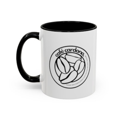 Accent Coffee Mug, 11oz (English Logo)