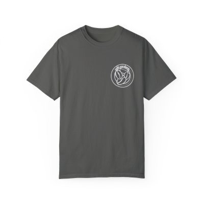 Unisex Garment-Dyed T-shirt (English Logo)