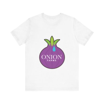 Onionfarms Branded: Unisex Jersey Short Sleeve Tee