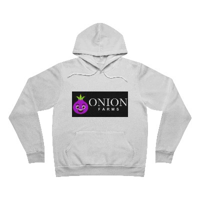 Smiley Onion Unisex Sponge Fleece Pullover Hoodie