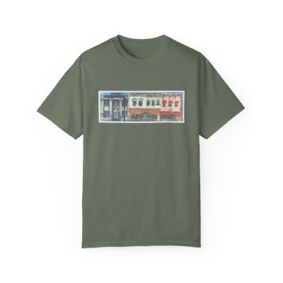 Copy of “East Burlington” MW Miller Artist Unisex Garment-Dyed T-shirt