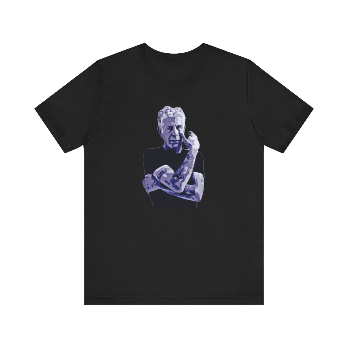 Being TONY BOURDAIN - Anthony Bourdain - T-Shirt product main image
