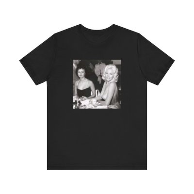 SOPHIA N JAYNE - Sophia Loren Jayne Mansfield T-Shirt