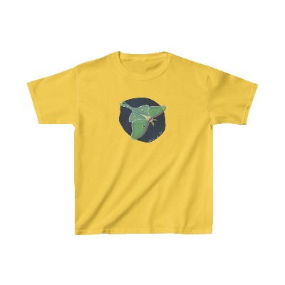 Kids luna moth t-shirt