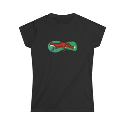 Women's fox t-shirt
