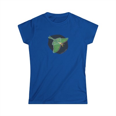 Women's luna moth t-shirt