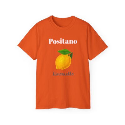 POSITANO LEMONS of The Amalfi Coast T-Shirt
