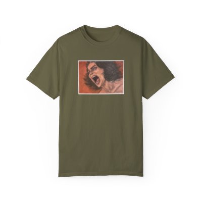 “Scream series” Unisex Garment-Dyed T-shirt