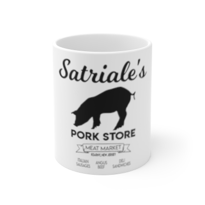 SATRIALES Pork Store The Sopranos COFFEE Mug