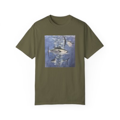“Tuna” Unisex Garment-Dyed T-shirt