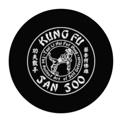 Black Kung Fu San Soo Mouse Pad 