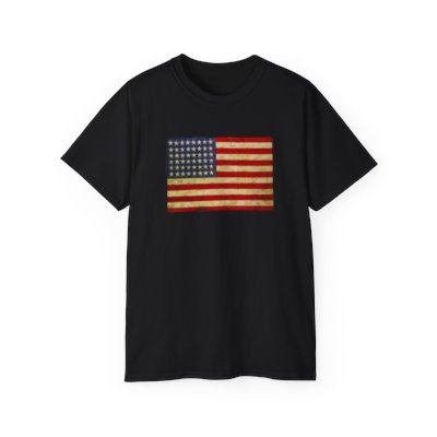 OLD GLORY Stars & Stripes American FLAG  -T-Shirt