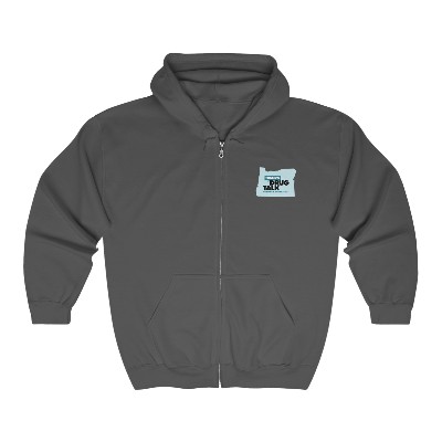 NDT-OR Unisex Heavy Blend™ Full Zip Hooded Sweatshirt
