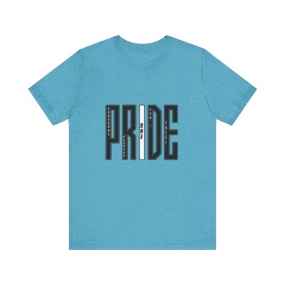 Classic Masculine Pride Tee - Statement Shirt for Bold and Courageous Men